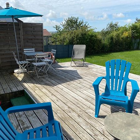 Maison De Village Avec Jardin 15Mn Des Plages, Wifi, 2 Chambres, Jardin Hesdin-l'Abbe Екстер'єр фото