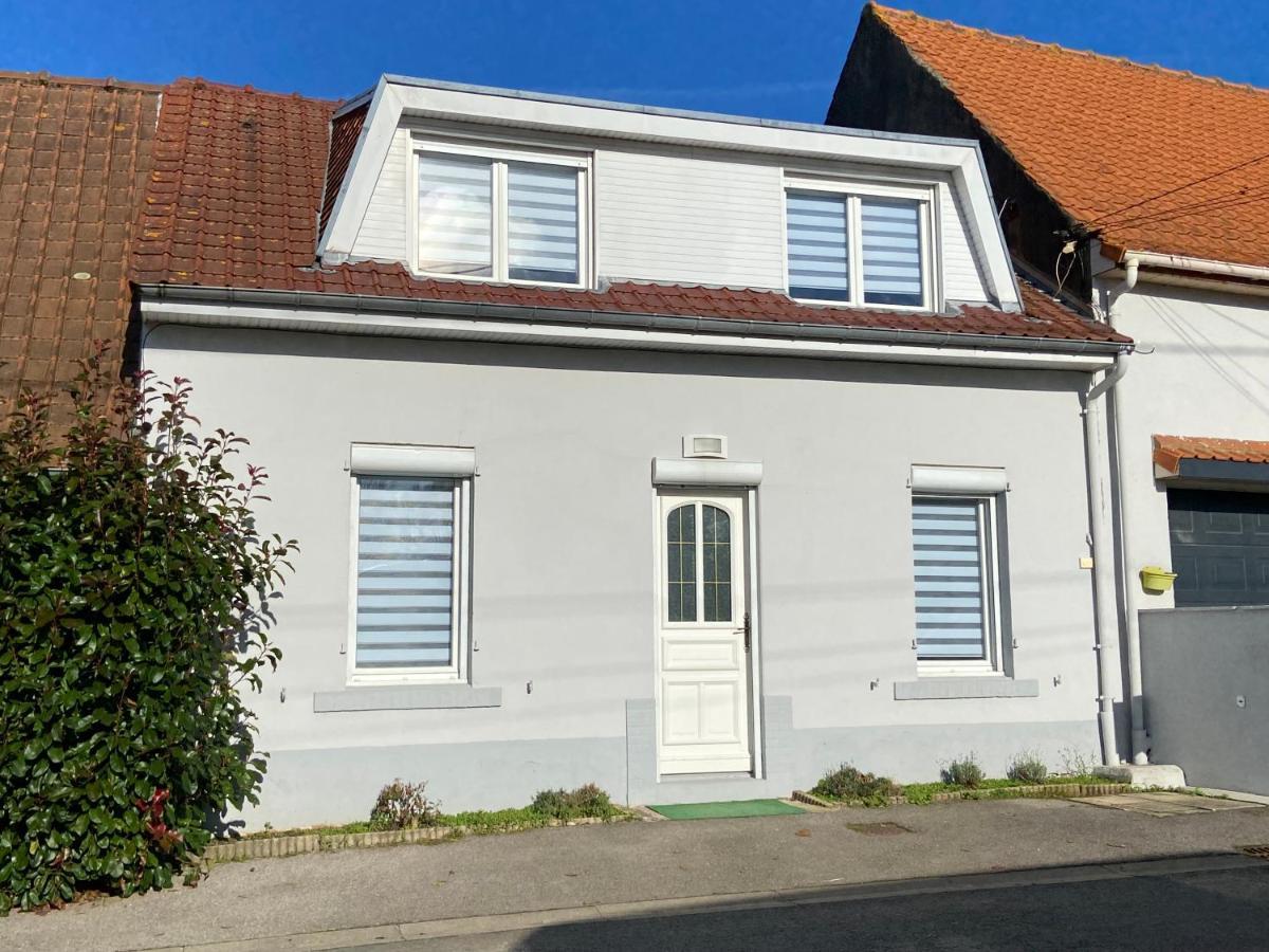 Maison De Village Avec Jardin 15Mn Des Plages, Wifi, 2 Chambres, Jardin Hesdin-l'Abbe Екстер'єр фото