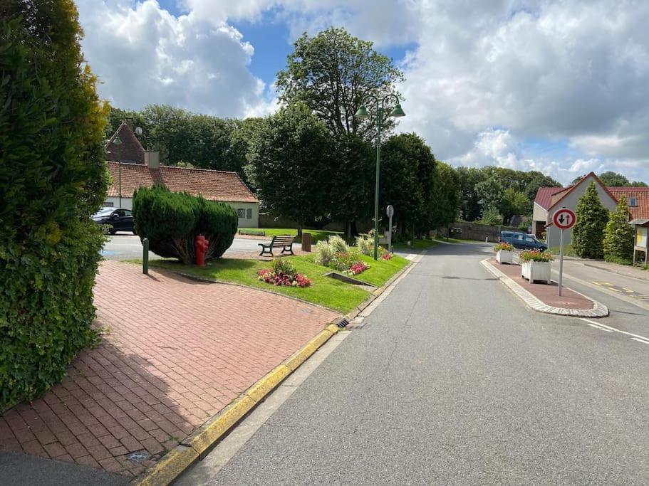 Maison De Village Avec Jardin 15Mn Des Plages, Wifi, 2 Chambres, Jardin Hesdin-l'Abbe Екстер'єр фото
