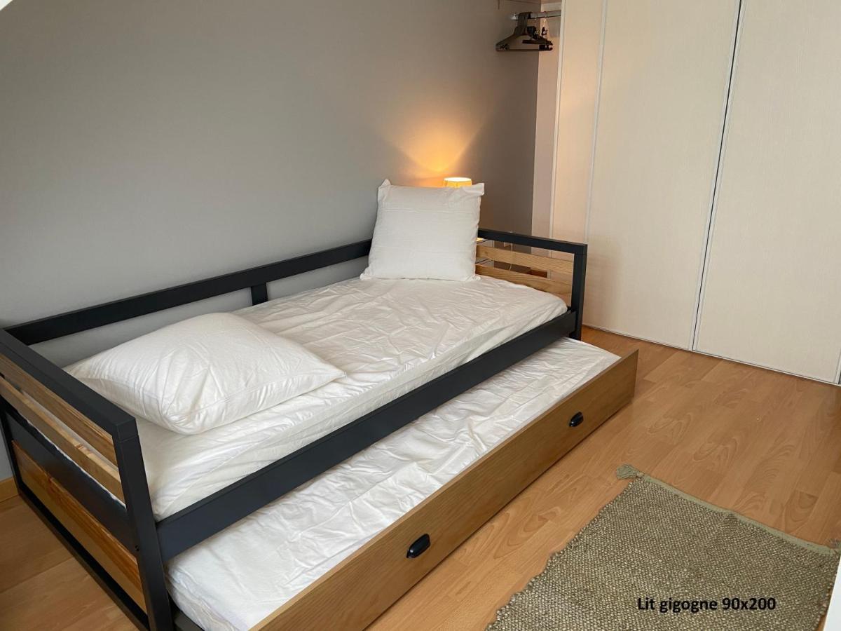 Maison De Village Avec Jardin 15Mn Des Plages, Wifi, 2 Chambres, Jardin Hesdin-l'Abbe Екстер'єр фото