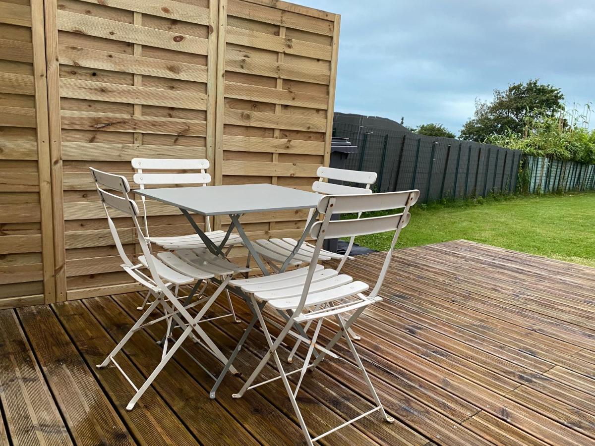 Maison De Village Avec Jardin 15Mn Des Plages, Wifi, 2 Chambres, Jardin Hesdin-l'Abbe Екстер'єр фото