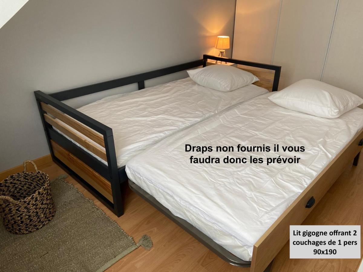 Maison De Village Avec Jardin 15Mn Des Plages, Wifi, 2 Chambres, Jardin Hesdin-l'Abbe Екстер'єр фото