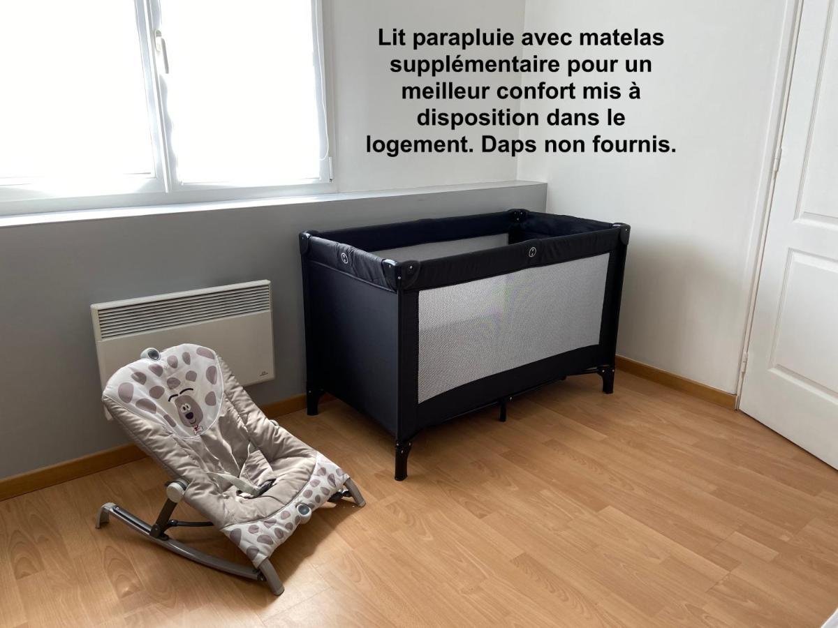 Maison De Village Avec Jardin 15Mn Des Plages, Wifi, 2 Chambres, Jardin Hesdin-l'Abbe Екстер'єр фото