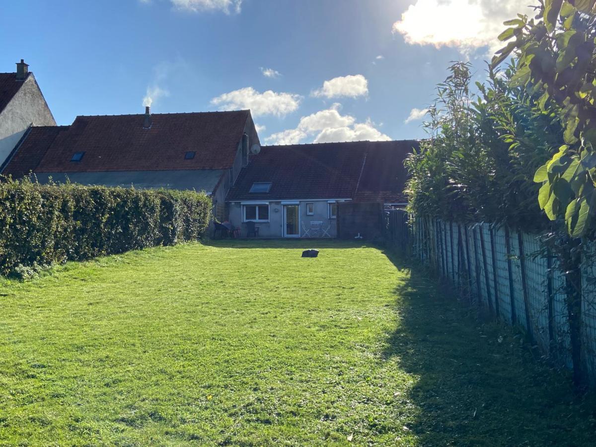 Maison De Village Avec Jardin 15Mn Des Plages, Wifi, 2 Chambres, Jardin Hesdin-l'Abbe Екстер'єр фото