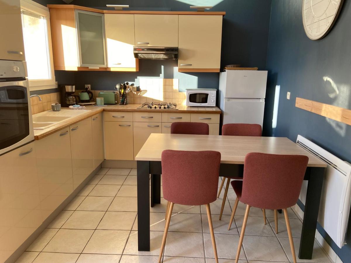 Maison De Village Avec Jardin 15Mn Des Plages, Wifi, 2 Chambres, Jardin Hesdin-l'Abbe Екстер'єр фото