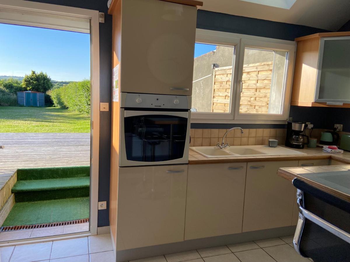Maison De Village Avec Jardin 15Mn Des Plages, Wifi, 2 Chambres, Jardin Hesdin-l'Abbe Екстер'єр фото