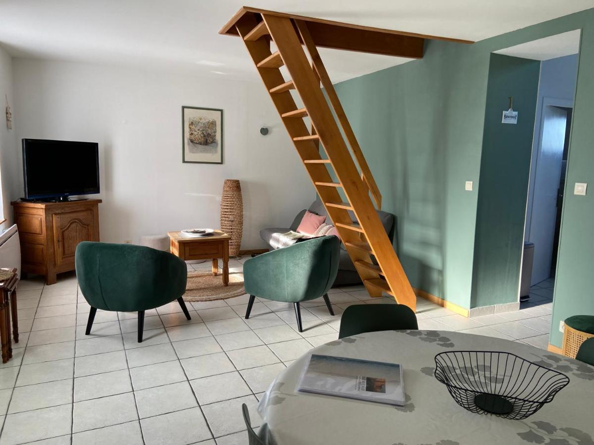 Maison De Village Avec Jardin 15Mn Des Plages, Wifi, 2 Chambres, Jardin Hesdin-l'Abbe Екстер'єр фото