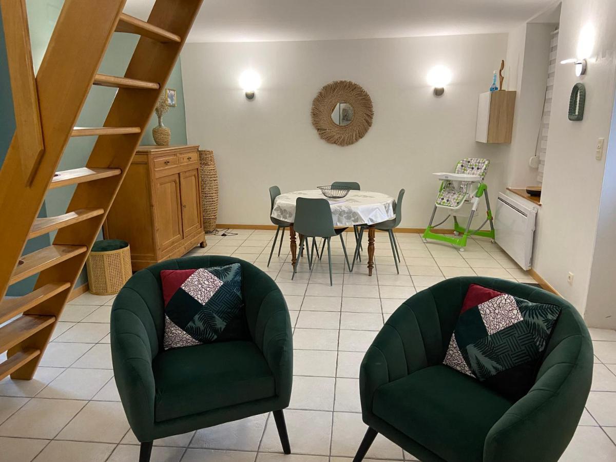 Maison De Village Avec Jardin 15Mn Des Plages, Wifi, 2 Chambres, Jardin Hesdin-l'Abbe Екстер'єр фото