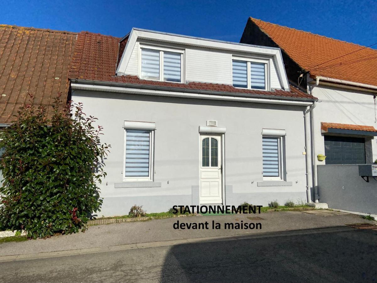 Maison De Village Avec Jardin 15Mn Des Plages, Wifi, 2 Chambres, Jardin Hesdin-l'Abbe Екстер'єр фото
