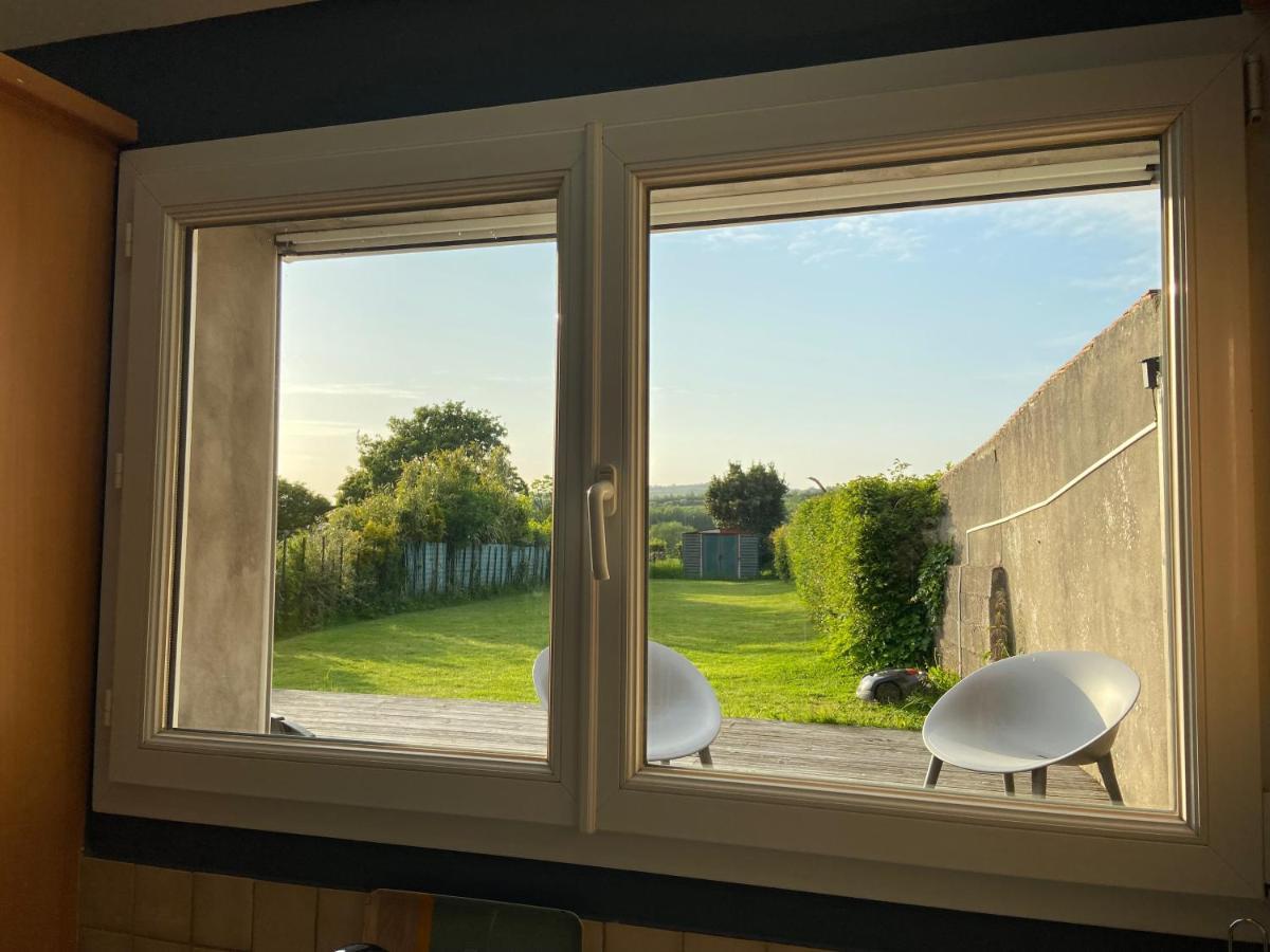 Maison De Village Avec Jardin 15Mn Des Plages, Wifi, 2 Chambres, Jardin Hesdin-l'Abbe Екстер'єр фото