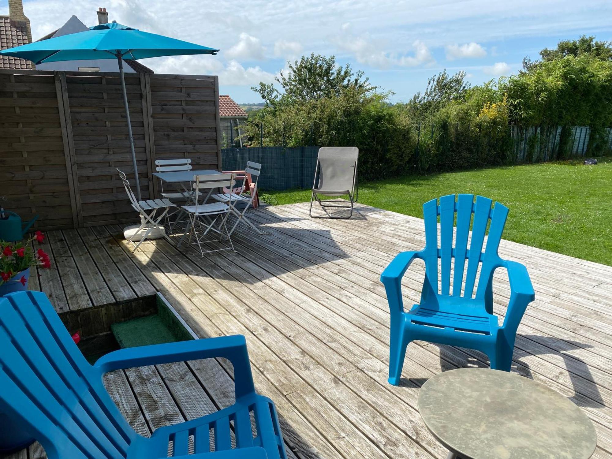 Maison De Village Avec Jardin 15Mn Des Plages, Wifi, 2 Chambres, Jardin Hesdin-l'Abbe Екстер'єр фото