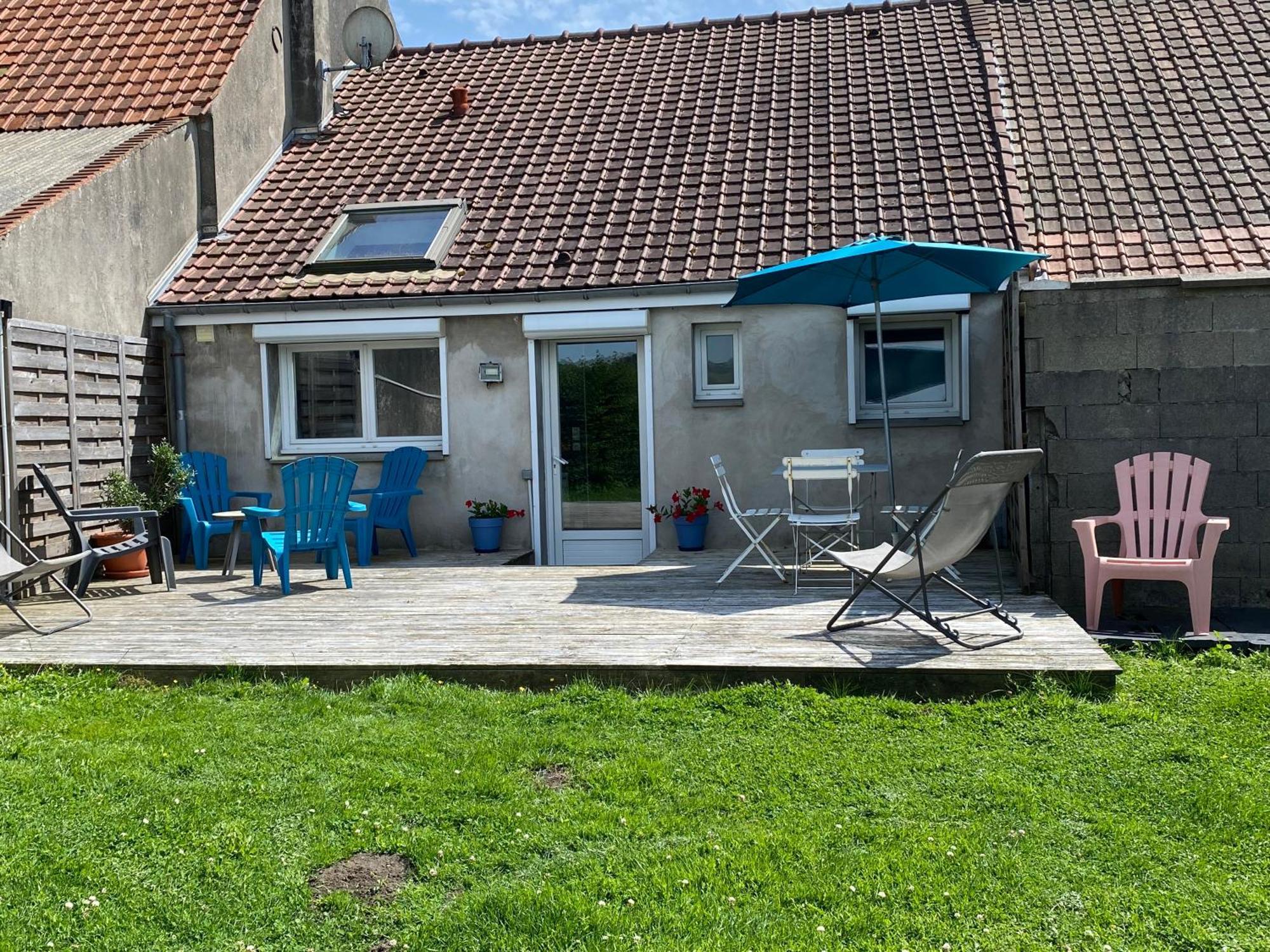 Maison De Village Avec Jardin 15Mn Des Plages, Wifi, 2 Chambres, Jardin Hesdin-l'Abbe Екстер'єр фото